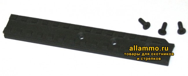 Планка Weaver Тактика-Тула на ствольную коробку МР-153,133 (10006)