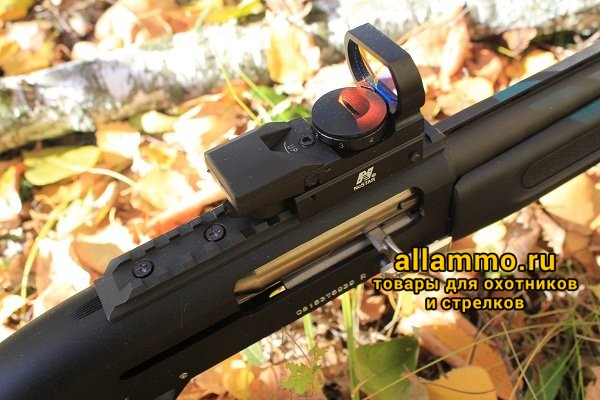 Планка Weaver Тактика-Тула на ствольную коробку МР-153,133 (10006)