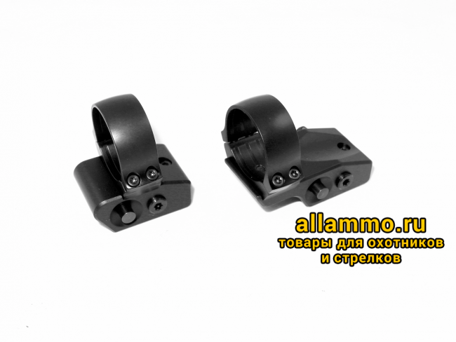 51-30-17-25-200 Кольца Innomount на Weaver/Picatinny 30мм вынос 25мм ВН=6mm