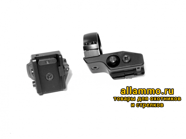 51-30-17-25-200 Кольца Innomount на Weaver/Picatinny 30мм вынос 25мм ВН=6mm