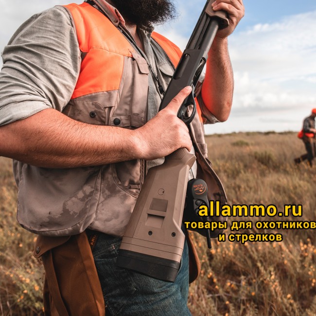 mag460_xx_mood_01 Приклад Magpul SGA Buttstock Remington 870 Shotgun (MAG460)