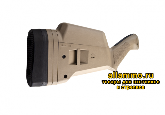 MAG460-FDE-1 Приклад Magpul SGA Buttstock Remington 870 Shotgun (MAG460)