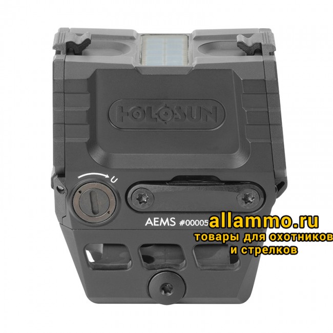 Коллиматорный прицел Holosun AEMS Red