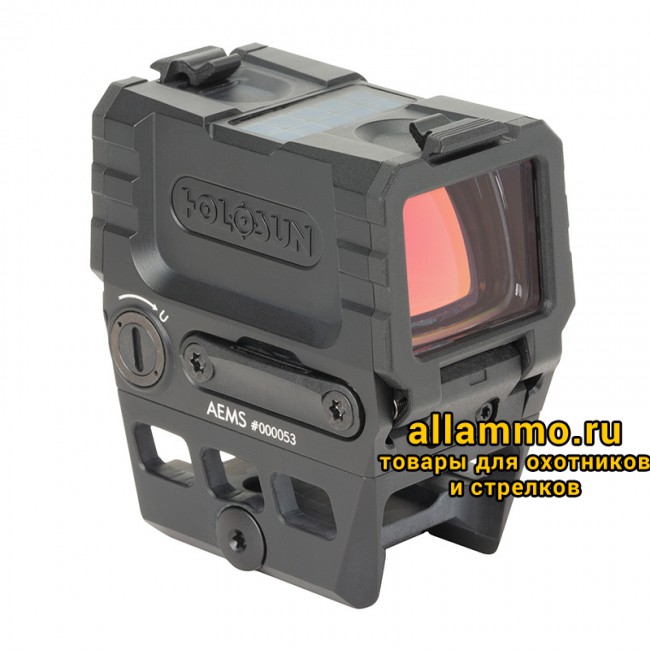 Коллиматорный прицел Holosun AEMS Red