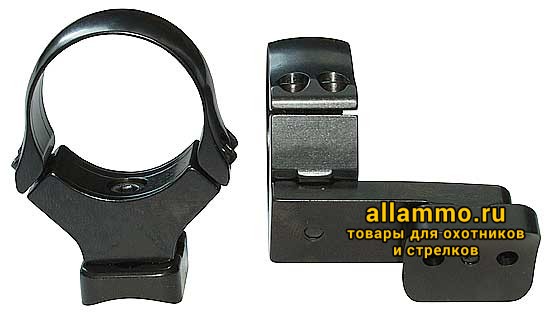 4024-30039 Небыстросъемные кольца MAK 30мм с основаниями на Heym SR 21 KR=34мм BH=17мм