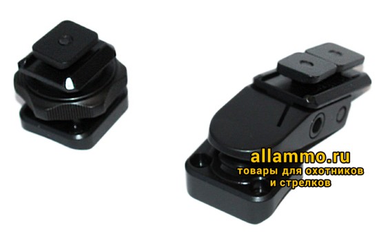 1024-60128 Быстросъемный поворотный кронштейн MAK под шину Swarovski с основаниями на Browning X-Bolt KR=34мм BH=17мм
