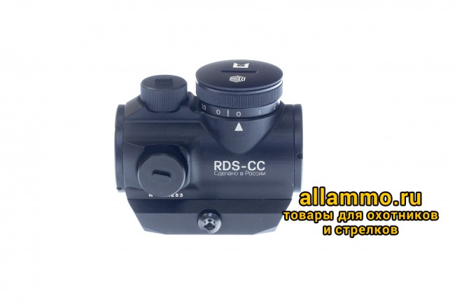 IMG_9328 Коллиматорный прицел ВОМЗ КАЛАШНИКОВ RDS-CC (на weaver)