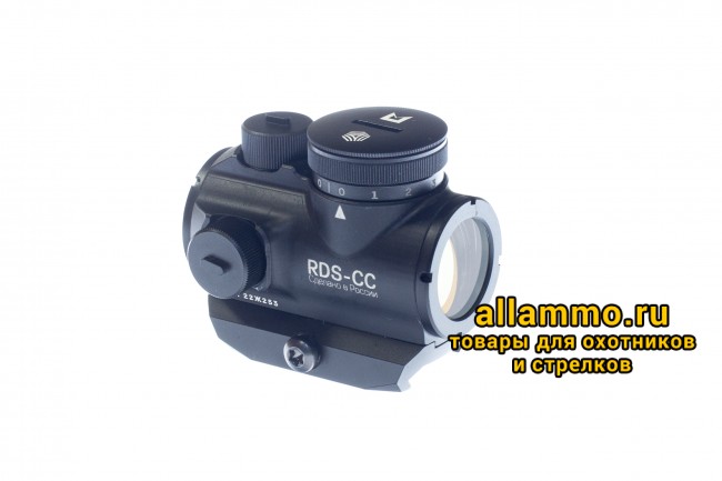 IMG_9329 Коллиматорный прицел ВОМЗ КАЛАШНИКОВ RDS-CC (на weaver)