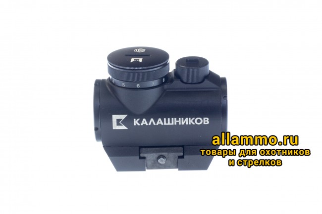 IMG_9334 Коллиматорный прицел ВОМЗ КАЛАШНИКОВ RDS-CC (на weaver)