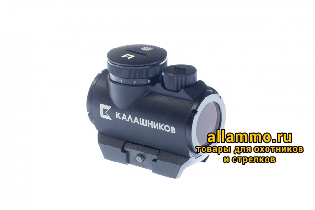 IMG_9337 Коллиматорный прицел ВОМЗ КАЛАШНИКОВ RDS-CC (на weaver)