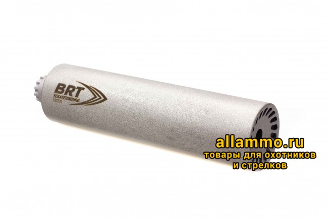 Реактивный ДТКП закрытого типа BRT газоразгруженный для ПКМ, кал. 30 (180мм, резьба М18х1,5L, п/п 10мм, ⌀ 50мм)