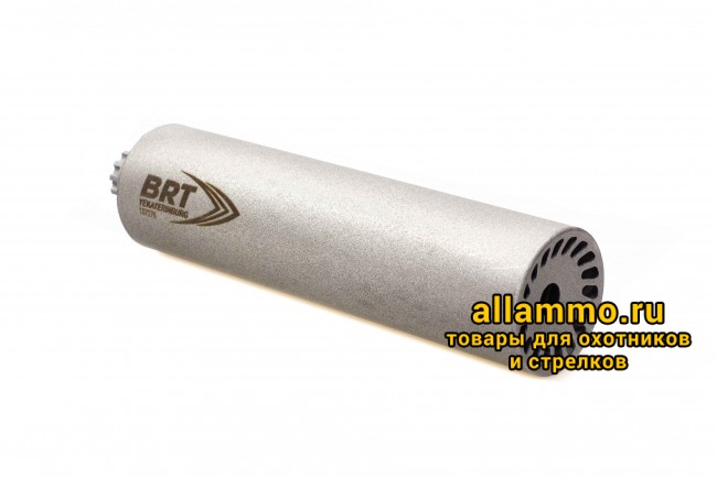 Реактивный ДТКП закрытого типа BRT газоразгруженный для ПКМ, кал. 30 (180мм, резьба М18х1,5L, п/п 10мм, ⌀ 50мм)