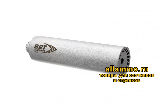 Реактивный ДТКП закрытого типа BRT газоразгруженный для ПКМ, кал. 30 (180мм, резьба М18х1,5L, п/п 10мм, ⌀ 50мм)