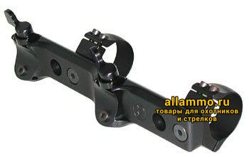 Крепление Blaser 30 мм(5092-30193) 5092-30193 Быстросъемное единое основание MAK кольца 30мм на Blaser R93/BBF95/97/D99 BH=2,5мм