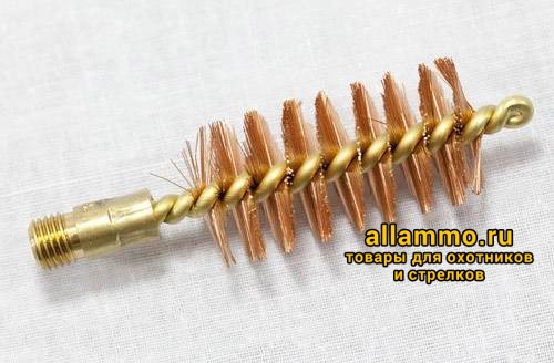 F0713136_1L.jpg Бронзовый ершик J.DEWEY 12 Ga. резьба папа 5/16x27 (SB-12)