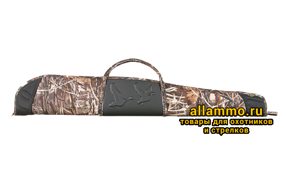 "Allen" Чехол для ружья камуфляж - болото, армированный, 132 см