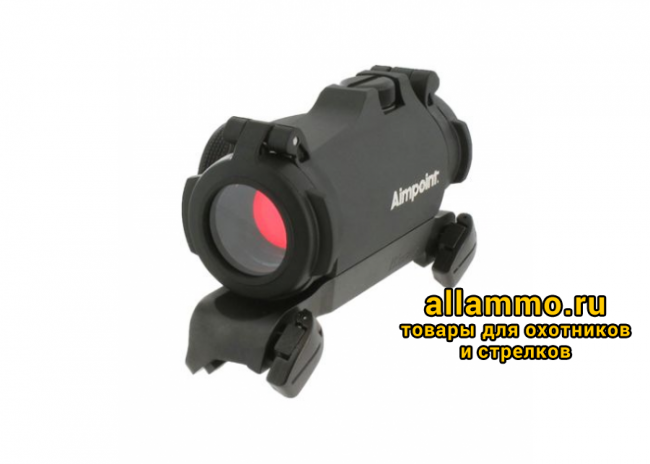Коллиматорный прицел Aimpoint Micro H-2 (2MOA) на Blaser (200187)