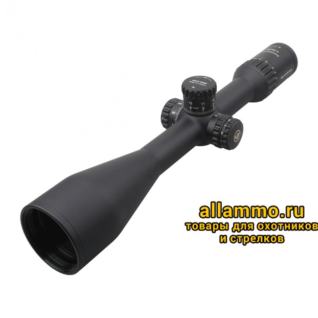 Оптический прицел Vector Optics Continental Tactical X8 4-32x56 SFP ED Zero Stop кольца 30мм