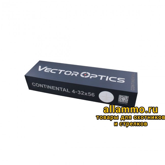 Оптический прицел Vector Optics Continental Tactical X8 4-32x56 SFP ED Zero Stop кольца 30мм