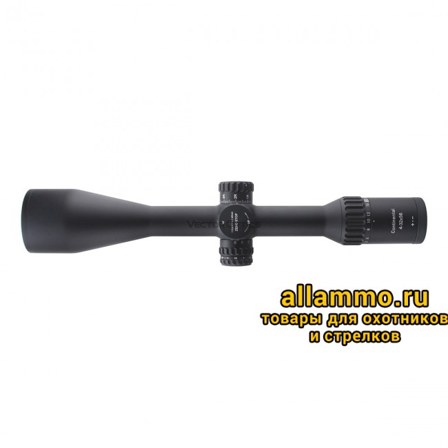 Оптический прицел Vector Optics Continental Tactical X8 4-32x56 SFP ED Zero Stop кольца 30мм