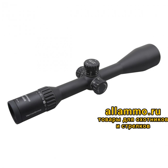 Оптический прицел Vector Optics Continental Tactical X8 4-32x56 SFP ED Zero Stop кольца 30мм