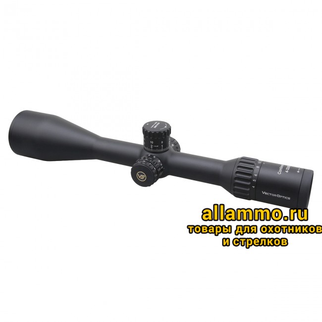 Оптический прицел Vector Optics Continental Tactical X8 4-32x56 SFP ED Zero Stop кольца 30мм