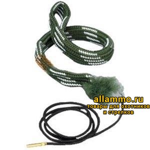 4950.970.jpg ГИБКАЯ ЗМЕЙКА HOPPE'S ДЛЯ ЧИСТКИ ОРУЖИЯ 16 КАЛИБРА В КОНТЕЙНЕРЕ (КРЫШКА С ФУНКЦИЕЙ РУКОЯТКИ ДЛЯ ЗМЕЙКИ)