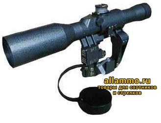 Оптический прицел Беломо ПОСП 8х42 на Сайга/Вепрь/АК ВДС