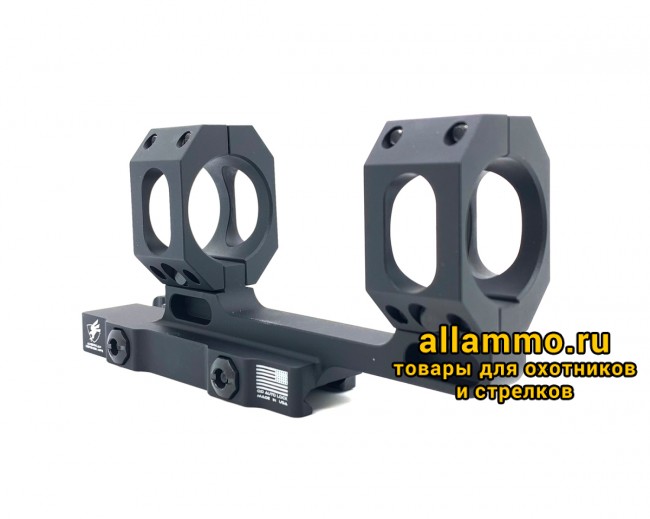 0001807_ad-recon-m-medium-height-scope-mount Быстросьемный моноблок на Picatinny American Defense Recon-M-34-STD, кольца 34 мм с выносом