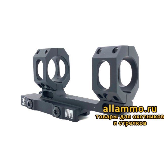 Быстросьемный моноблок на Picatinny American Defense Recon-M-34-STD, кольца 34 мм с выносом