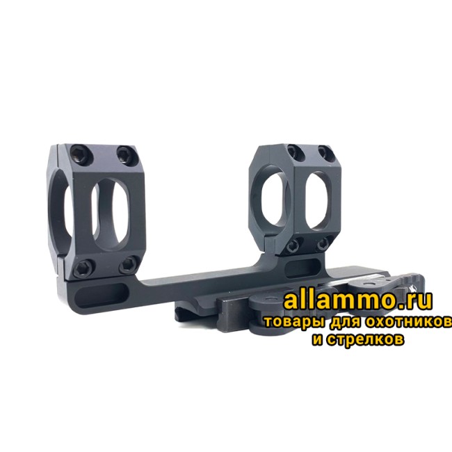 Быстросьемный моноблок на Picatinny American Defense Recon-M-34-STD, кольца 34 мм с выносом