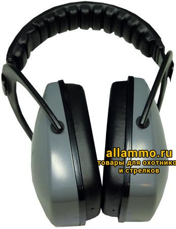 Пассивные наушники Artilux Swiss Arton 1000 складные, серые, SNR=28 дБ