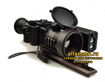 Тепловизионный прицел LEGAT 3F40 LRF Gen.2 с дальномером
