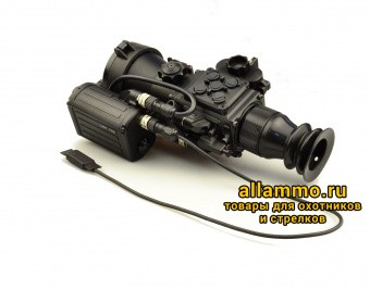 Тепловизионный прицел LEGAT 3F40 LRF Gen.2 с дальномером