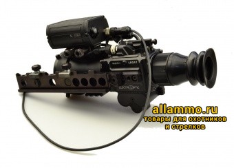 Тепловизионный прицел LEGAT 3F40 LRF Gen.2 с дальномером