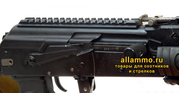 photo10g_enl.jpeg Планка Weaver Тактика-Тула для ВПО133,136 на крышку ствольной коробки (10012)