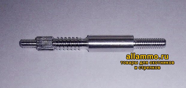 Адаптер-иголка A2S GUN № 8 (дюраль, резьба папа, дюймовая 5/40, для Dewey 17/20C, Tipton 17-20)