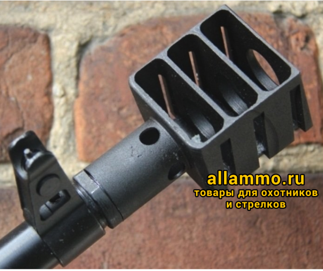 Пламегаситель Тактика-Тула Сайга 12-002 (20015)