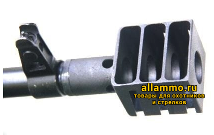 Пламегаситель Тактика-Тула Сайга 12-002 (20015)