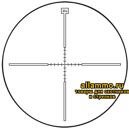 Оптический прицел Dedal DH 7-28x56