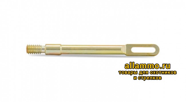 cb3d2e66c08e702979fd2b6239f23eae.jpg Вишер Bore Tech Proof-positive (с петлей) под ветошь к. .22-.270, d=5мм, папа 8/32, сплав алюминия (BTAL-300-00)