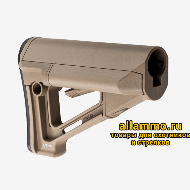 Приклад Magpul STR CARBINE STOCK – Mil-Spec (MAG470)
