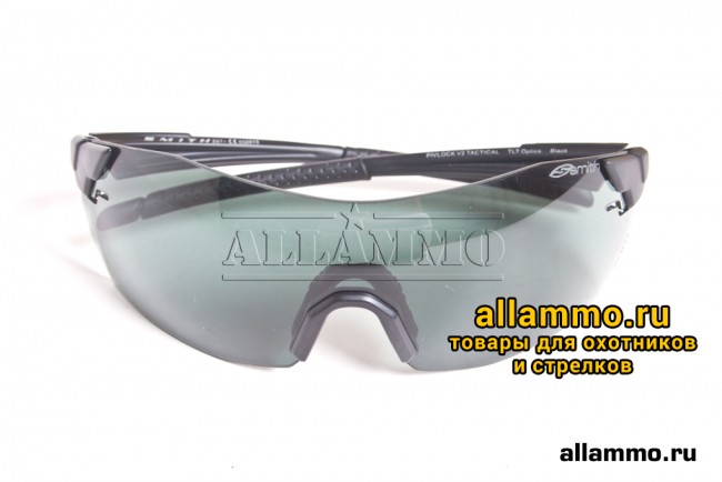 Очки Smith Optics Pivlock V2 Elite (Black) Deluxe Kit