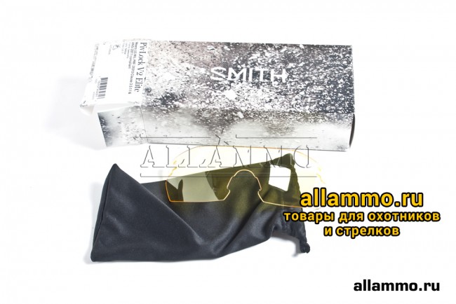 Очки Smith Optics Pivlock V2 Elite (Black) Deluxe Kit