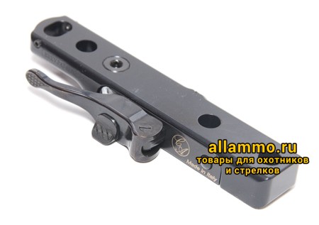 CQSB00 Быстросъемный кронштейн на 12 мм призму без верхних монтажных элементов , Contessa Италия