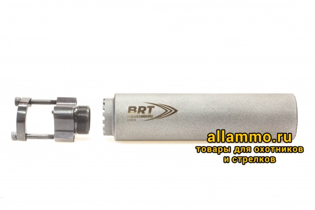 IMG_0131 Реактивный ДТКП закрытого типа BRT газоразгруженный для ПКП Печенег, кал. 30 (200мм, муфта ПКП, п/п 10мм, ⌀ 50мм)