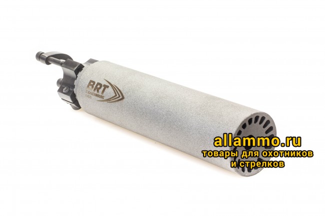 IMG_0133 Реактивный ДТКП закрытого типа BRT газоразгруженный для ПКП Печенег, кал. 30 (200мм, муфта ПКП, п/п 10мм, ⌀ 50мм)