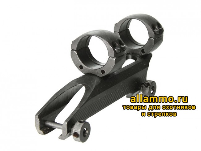 Кронштейн ЭСТ-Тула Лось кольца 25,4мм на ласточкин хвост 8-12мм