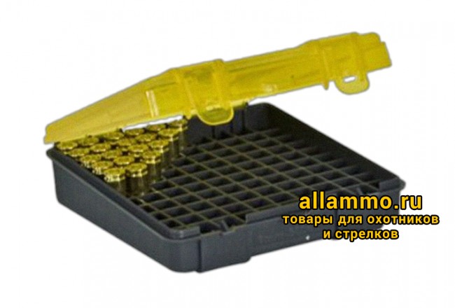 Plano Коробка 100 патронов, кал. 9mm;380Auto