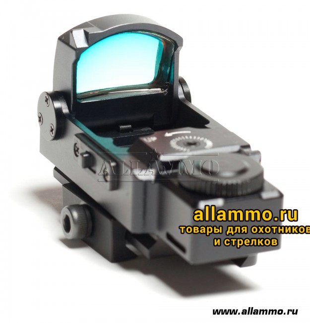 aaad795b8d4394eb5cb02dcef8cc8e5b.jpg Коллиматорный прицел Hakko Flipup II